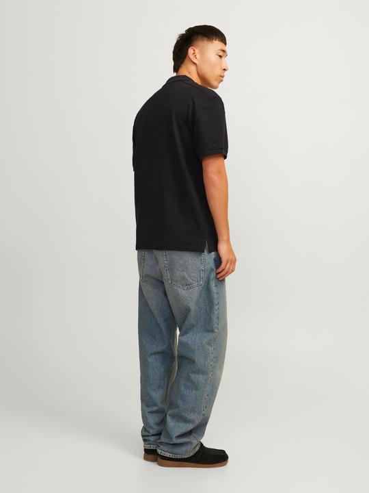 Actual product image Jack & Jones Printed Polo T-shirt T-shirt (XS)