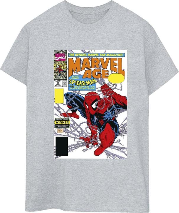 Produktbild SpiderMan Age Comic Cover TShirt (XXL)