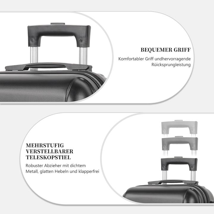 Produktbild MoFut Hartschalen-Handgepäck Koffer (41 l, Handgepäck (bis 50l))
