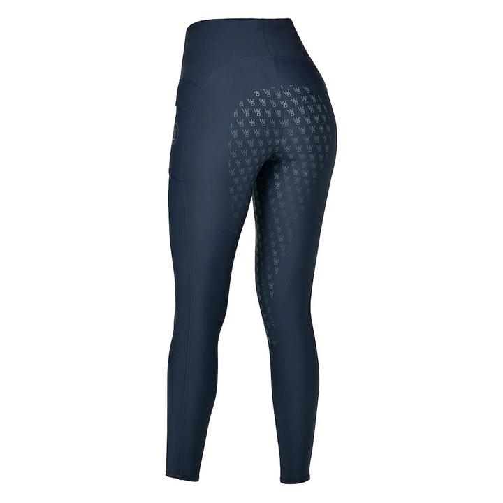 Actual product image Weatherbeeta Thermal mid-grip riding leggings for women (30)