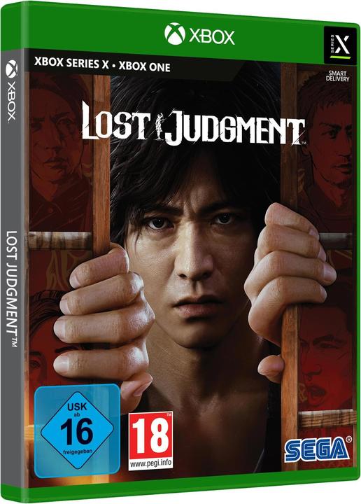 Actual product image Sega Lost Judgement (Smart Delivery) (Xbox One X, Xbox Series X, EN)