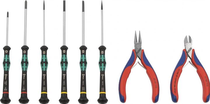 Produktbild Knipex Elektronikzangen-Set (217 mm)