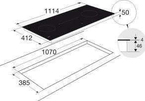 Immagine prodotto Atag KOOKPLAAT INDUCTIE HI21472SV