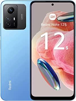 Immagine prodotto Xiaomi Redmi Note 12S (256 GB, Blu, 6.43", Doppia SIM, 108 Mpx, 4G)
