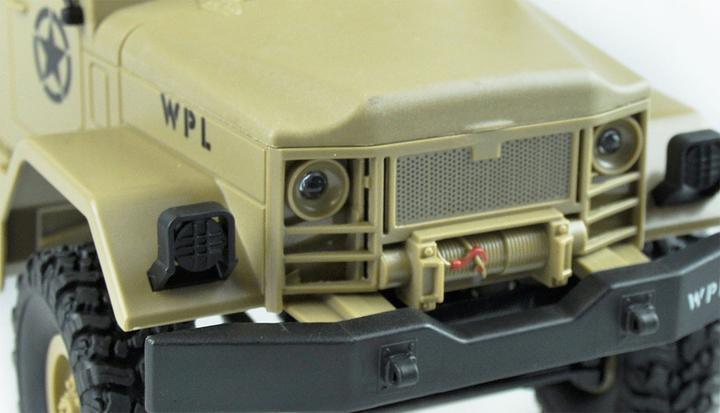 Image du produit Amewi Camion militaire américain (RTR Prêt à fonctionner)