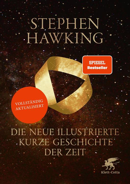 Produktbild Die neue illustrierte kurze Geschichte der Zeit (Deutsch, Stephen Hawking, Hainer Kober, 2023)