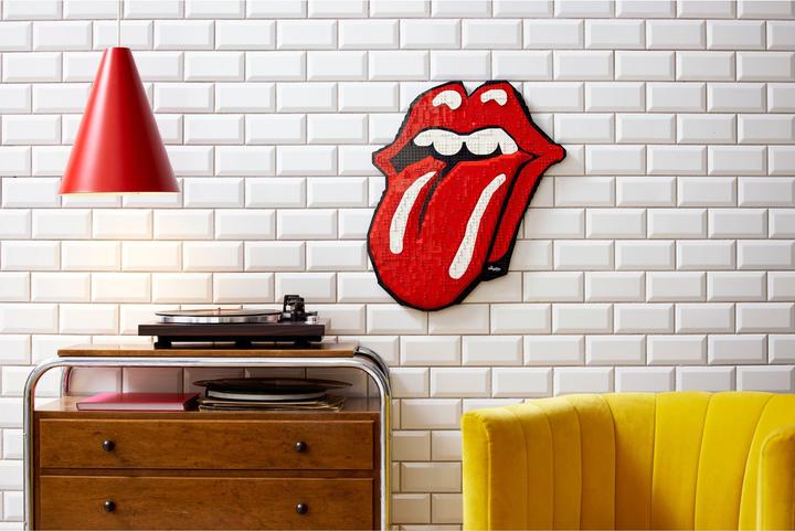 Produktbild LEGO The Rolling Stones (31206, LEGO Art)