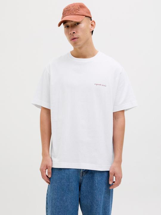 Produktbild Jack & Jones Rückenprint Rundhalsausschnitt T-shirt T-shirt (S)