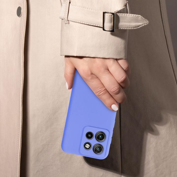 Immagine prodotto Cadorabo Custodia per Motorola Moto Edge 50 Neo TPU Liquid Silicone Case (Motorola Edge 50 Neo)