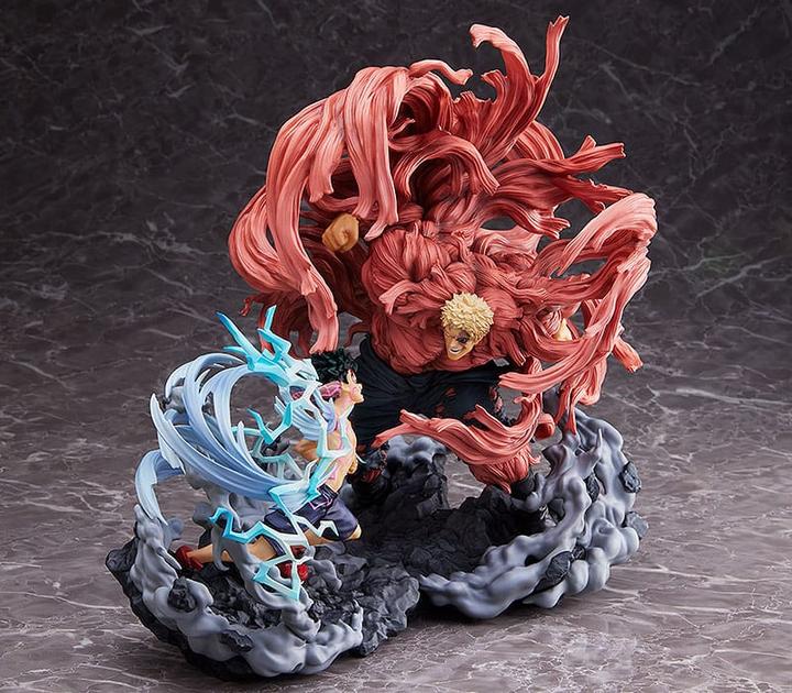 Image du produit NoName MY HERO ACADEMIA - Izuku VS Muscular - Statuette Super Situation 30cm