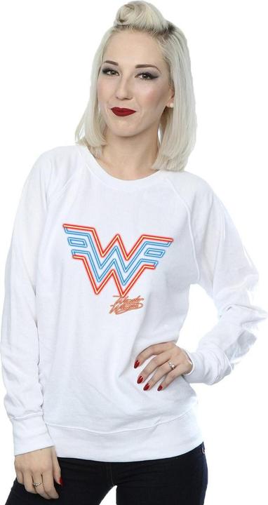 Image du produit - Sweat WONDER WOMAN NEON EMBLEM - Femme (XXL)