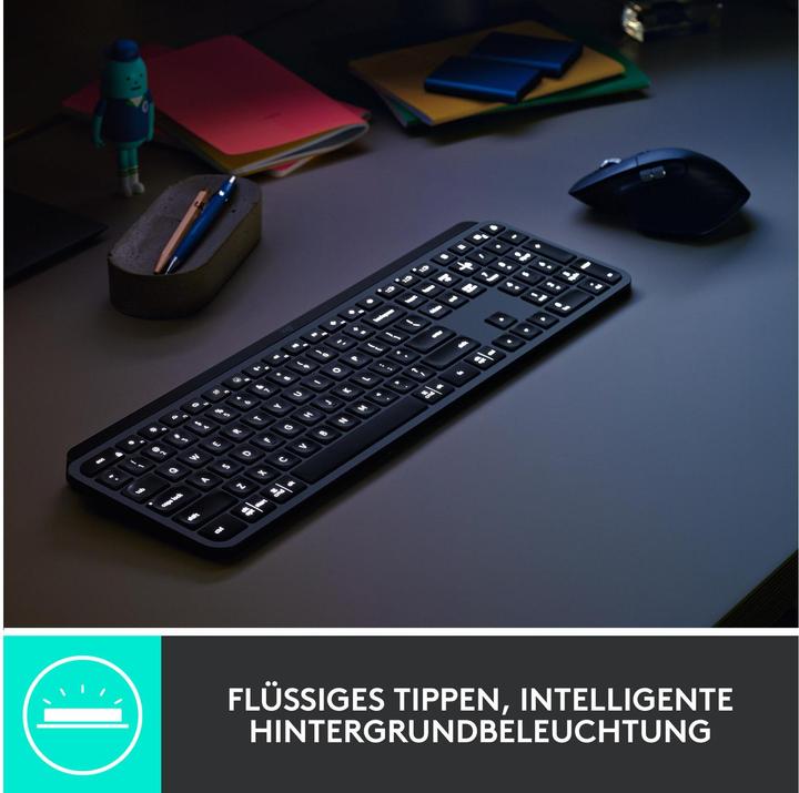 Actual product image Logitech MX Keys Combo for Business Gen 2 (CH, Wireless)