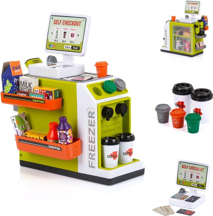 Produktbild Chipolino Spielzeug Supermarkt 46-teilig