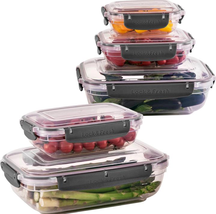 Uandu Storage boxes (2.73 l)