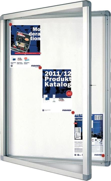 Immagine prodotto Franken Vetrina 75x101,1x4,5 cm per esterno magnetica/descrittiva per canna fumaria