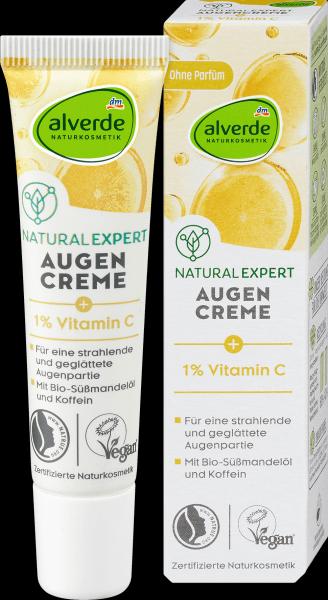 Immagine prodotto dm alverde Natural Expert 1% Vitamina C (Crema, 15 ml, Giorno + Notte)