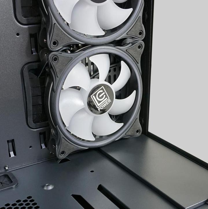 Produktbild LC-Power Gaming 808B - Skylla X (mATX, Mini-ITX, ATX)