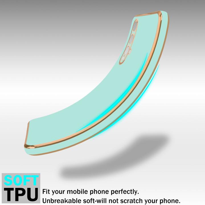 Produktbild Cadorabo Hülle für Honor 20 / 20S / Huawei NOVA 5T im TPU mit Kameraschutz LM130 Style (Huawei Nova 5T, TCL 20S, LG K20)