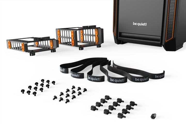 Produktbild be quiet! Silent Base 601 (ATX, mATX, Mini-ITX, E-ATX)