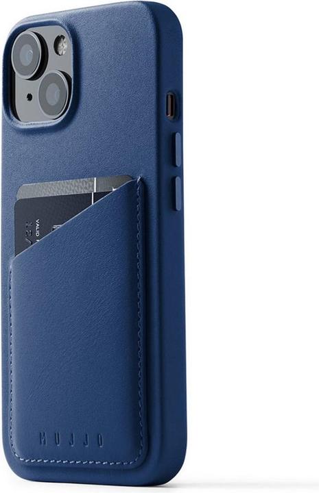 Mujjo Full Leather Wallet Case (Apple iPhone 14)