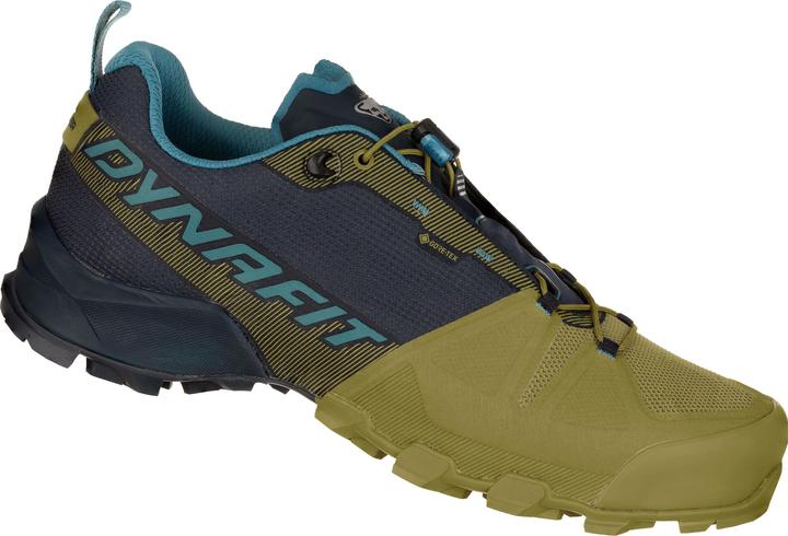 Blue, olive