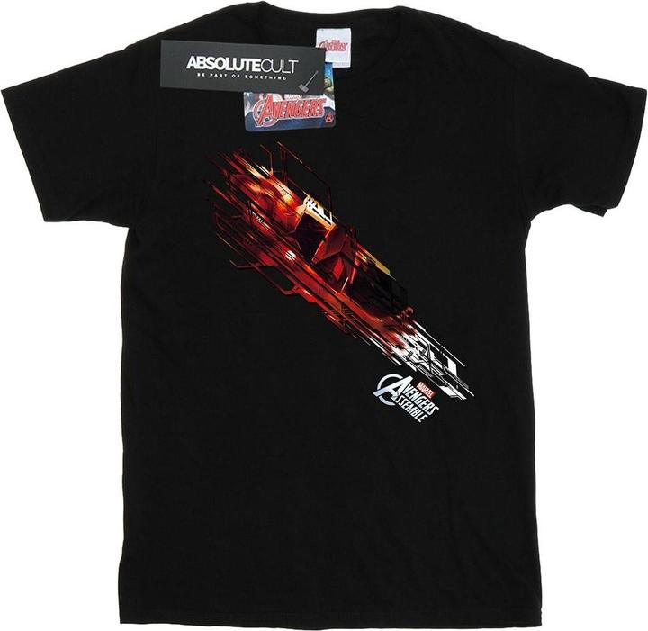 Produktbild Iron Man Shooting Burst TShirt (XL)