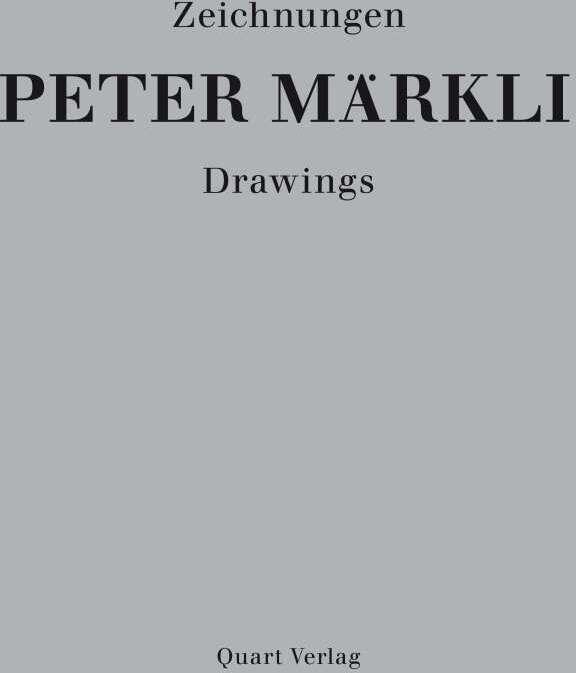 Produktbild Peter Märkli - Zeichnungen/Drawings (Deutsch, Peter Märkli, 2016)