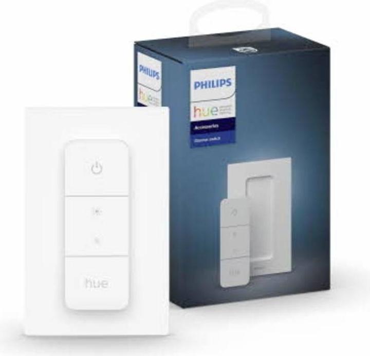 Image du produit Philips Lighting Hue Lampe de bureau LED 871869617624500+27461700 LED fixe 12W Blanc chaud à Ka (1040 lm)