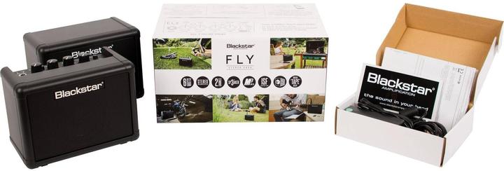 Produktbild Blackstar Fly 3 Stereo Pack (1x aktiv, 1x passiv Zusatzlautsprecher) (Gitarre, 3 W)