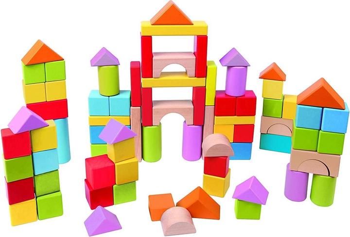 Image du produit Hape Merveilleux blocs de hêtre
