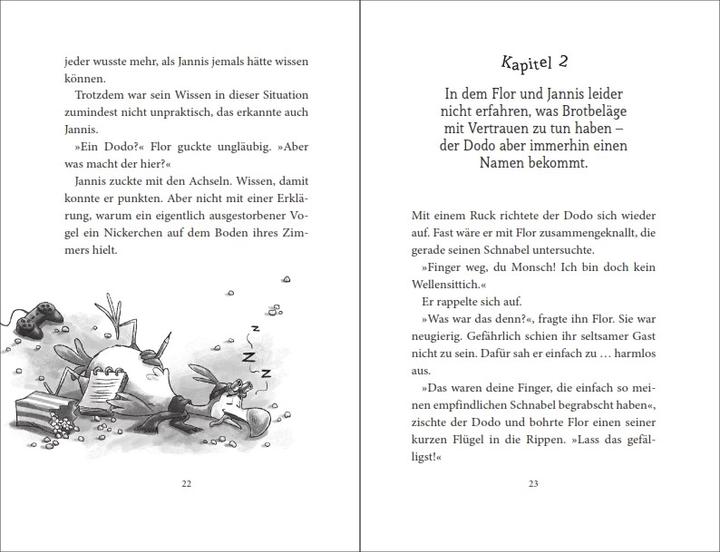 Produktbild Dodo Wallo und das völlig verflixte Zeitreise-Ei (Deutsch, Dominik Rupp, Fee Krämer, 2021)