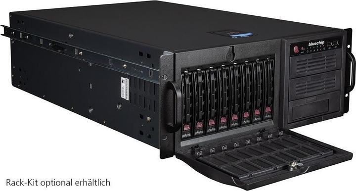 Actual product image Bluechip SERVERline T30341s (32 GB, Tower Server)