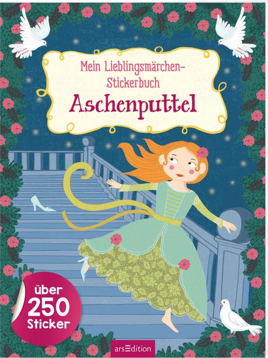 Actual product image My Favourite Fairy Tale Sticker Book - Cinderella