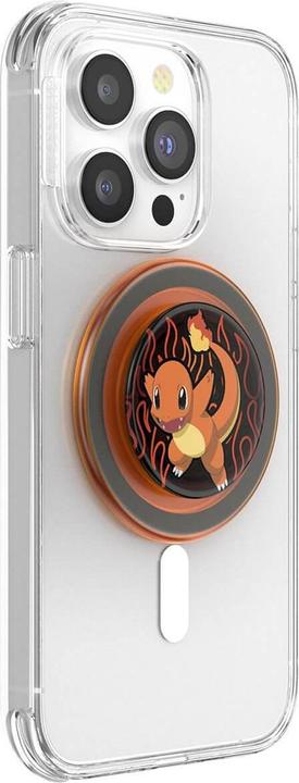 Actual product image PopSockets PopGrip MagSafe Round Charmander Flame