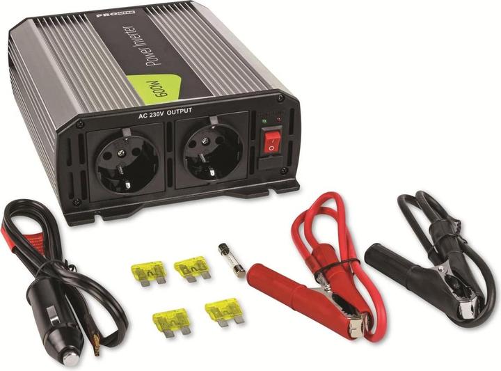 Actual product image ProUser INV600N Inverter 600 W