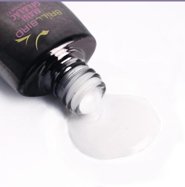 BrillBird Color Mani Gel&lac C12 15ml (UV-Gel Lack)