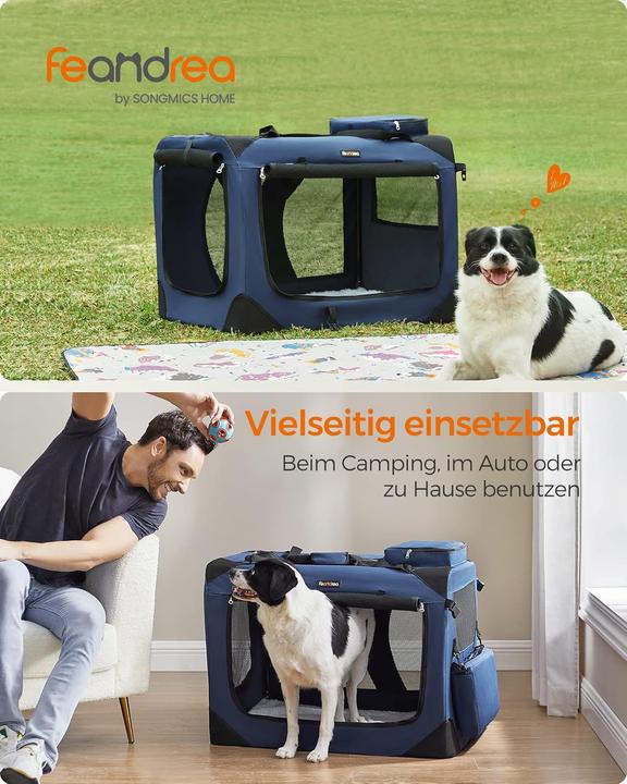 Image du produit Feandrea Faltbare Hundetransportbox XL (Chien, Pliable, Respirant)