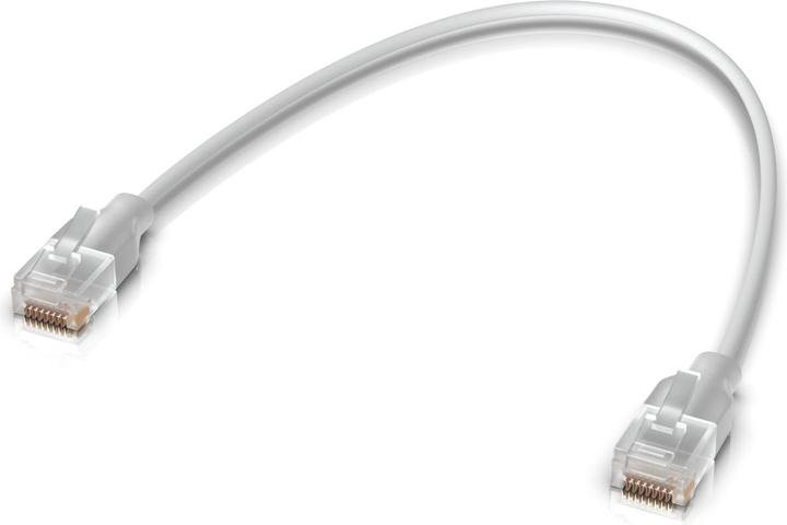 Produktbild Ubiquiti Nano-thin patch cable with (CAT6, 0.30 m)