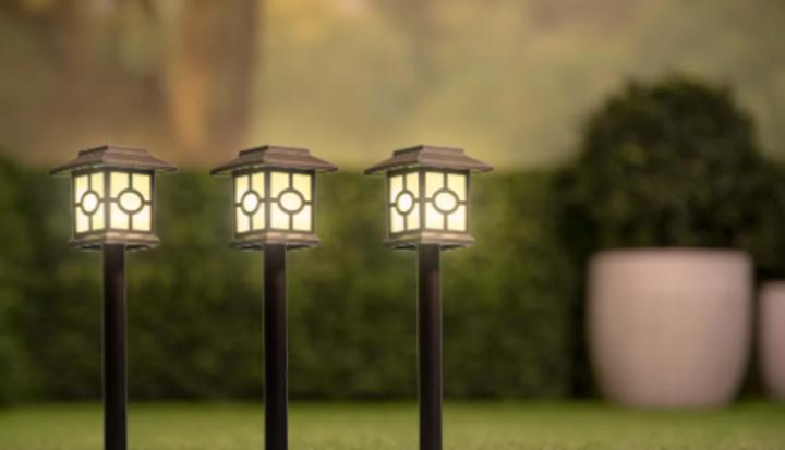 Produktbild Grundig Solar light spike 3pc LED (4 lm)