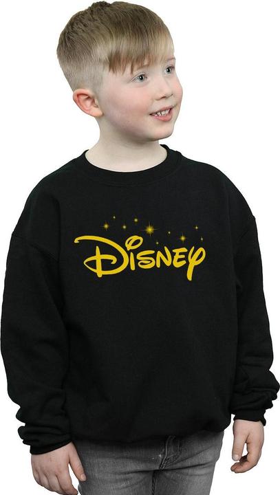 Produktbild Disney Logo Stars Sweatshirt Jungen (140, 146)