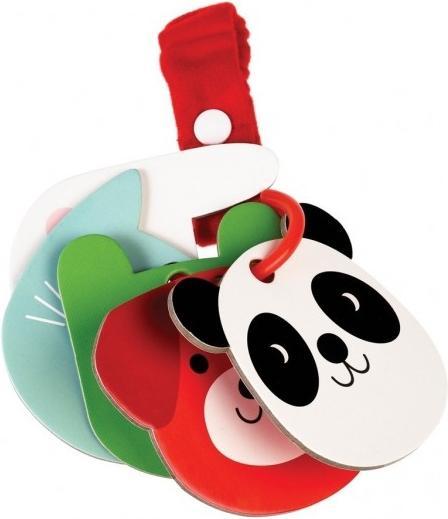 Produktbild Rex London Kinderwagenbuch, Tiere