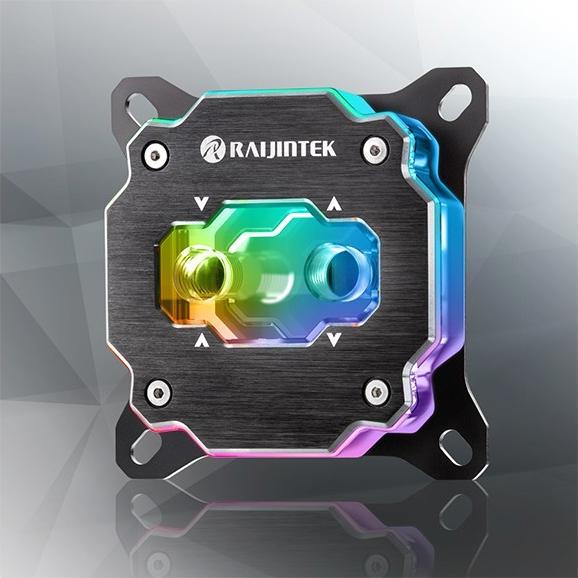 Image du produit Raijintek SCYLLA PRO CA240 ARGB Kit de refroidissement par eau