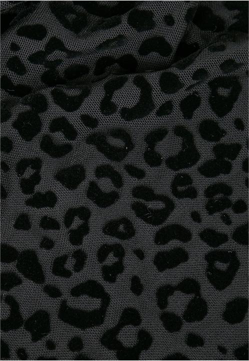 Produktbild Urban Classics Ladies Flock Lace Turtleneck Tee (5XL)