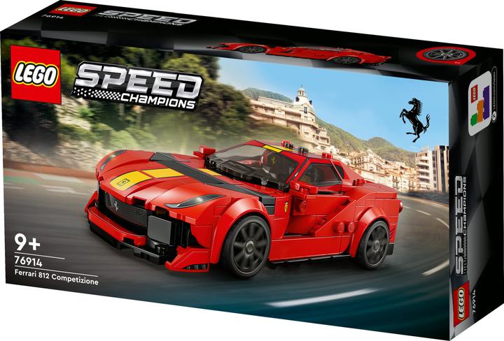 Produktbild LEGO Ferrari 812 Competizione (76914, LEGO Speed Champions)