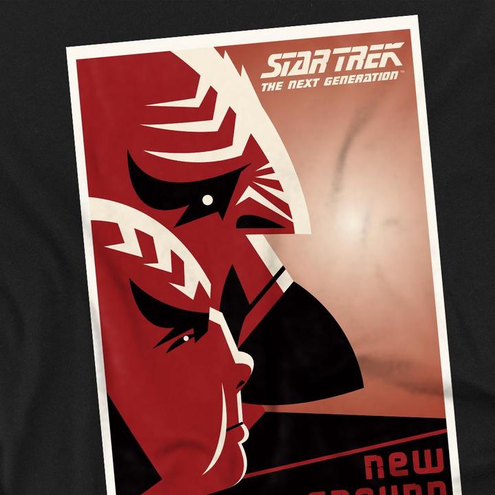 Actual product image Mens The Next Generation Season 5 Episode 10 T-Shirt (4XL)