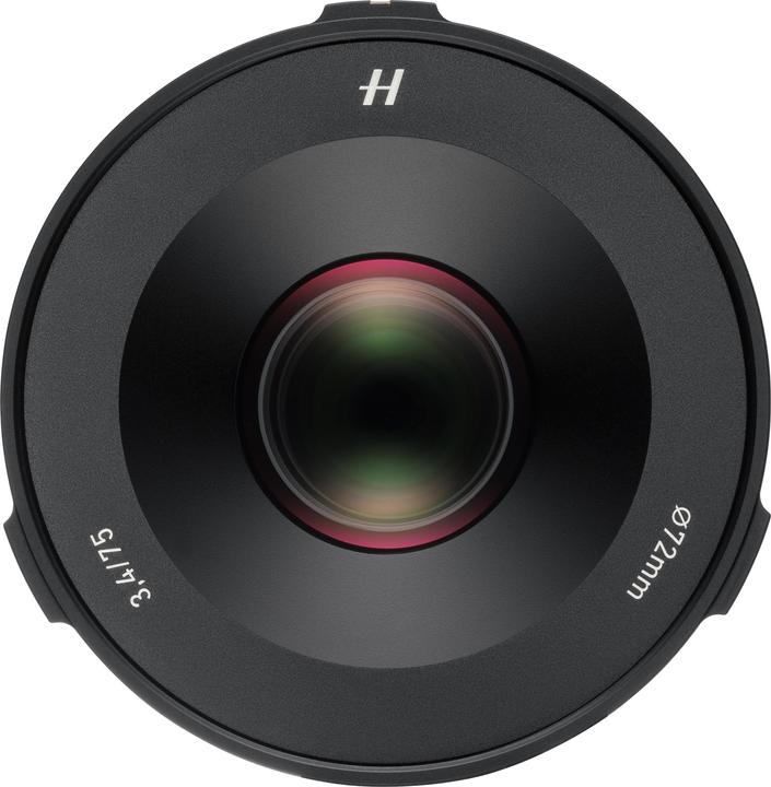 Actual product image Hasselblad XCD f3.4 / 75P, 75mm (Hasselblad X, Medium format)