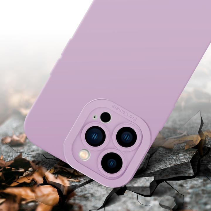 Actual product image Cadorabo Case for Apple iPhone 14 PRO in TPU Fluid LM162 Style (Apple iPhone 14 Pro)