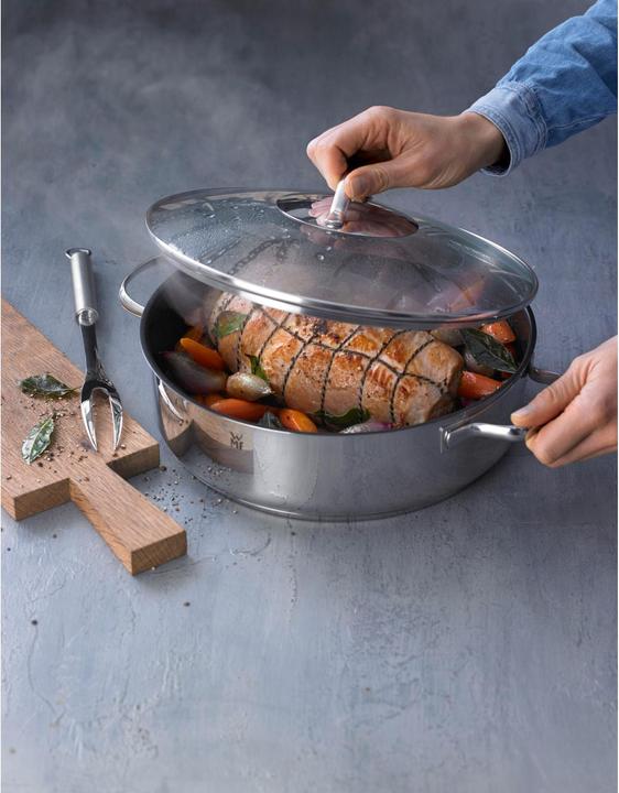 Actual product image WMF Braising pan (28 cm, Casserole + Stewpot, Stainless steel)