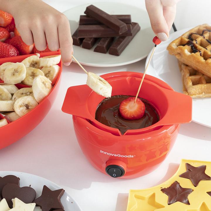 Produktbild InnovaGoods Maschine für Gummibärchen und Schokolade - 2-in-1