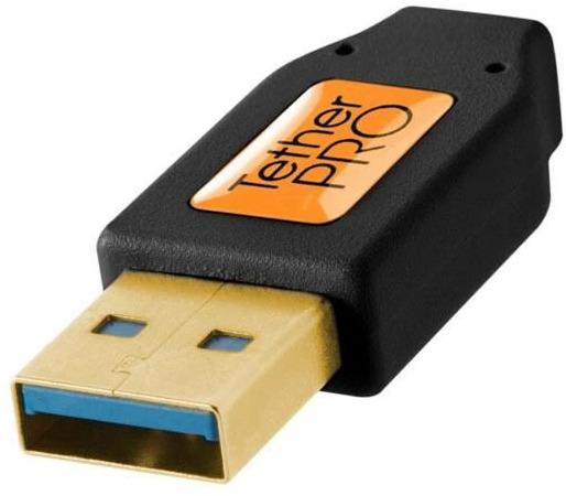 Immagine prodotto Tether Tools TetherPro USB 3.0 A / Micro B 4,6 m (4.60 m, USB 3.0)